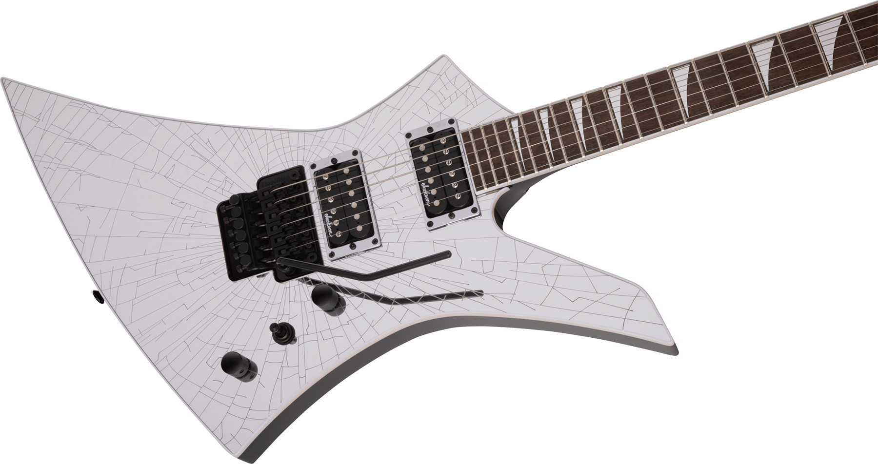 Jackson Kelly Kexs 2h Fr Lau - Shattered Mirror - Guitare Électrique MÉtal - Variation 2