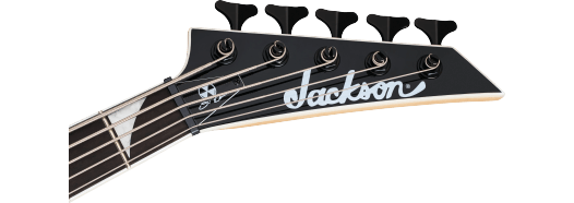 Jackson Legend Series Concert 5 David Ellefson Signature - Gloss Black - Basse Électrique Solid Body - Variation 2