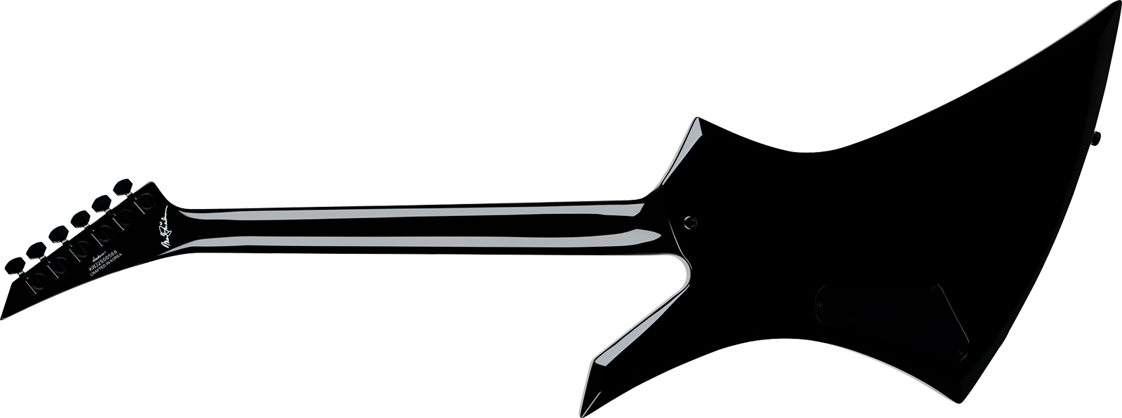 Jackson Marty Friedman Kelly Ke1 Legend Ltd Signature 1h Seymour Duncan Fr Eb - Black - Guitare Électrique MÉtal - Variation 1