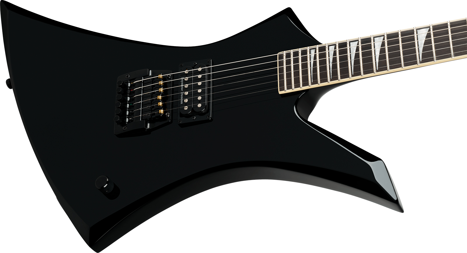 Jackson Marty Friedman Kelly Ke1 Legend Ltd Signature 1h Seymour Duncan Fr Eb - Black - Guitare Électrique MÉtal - Variation 2