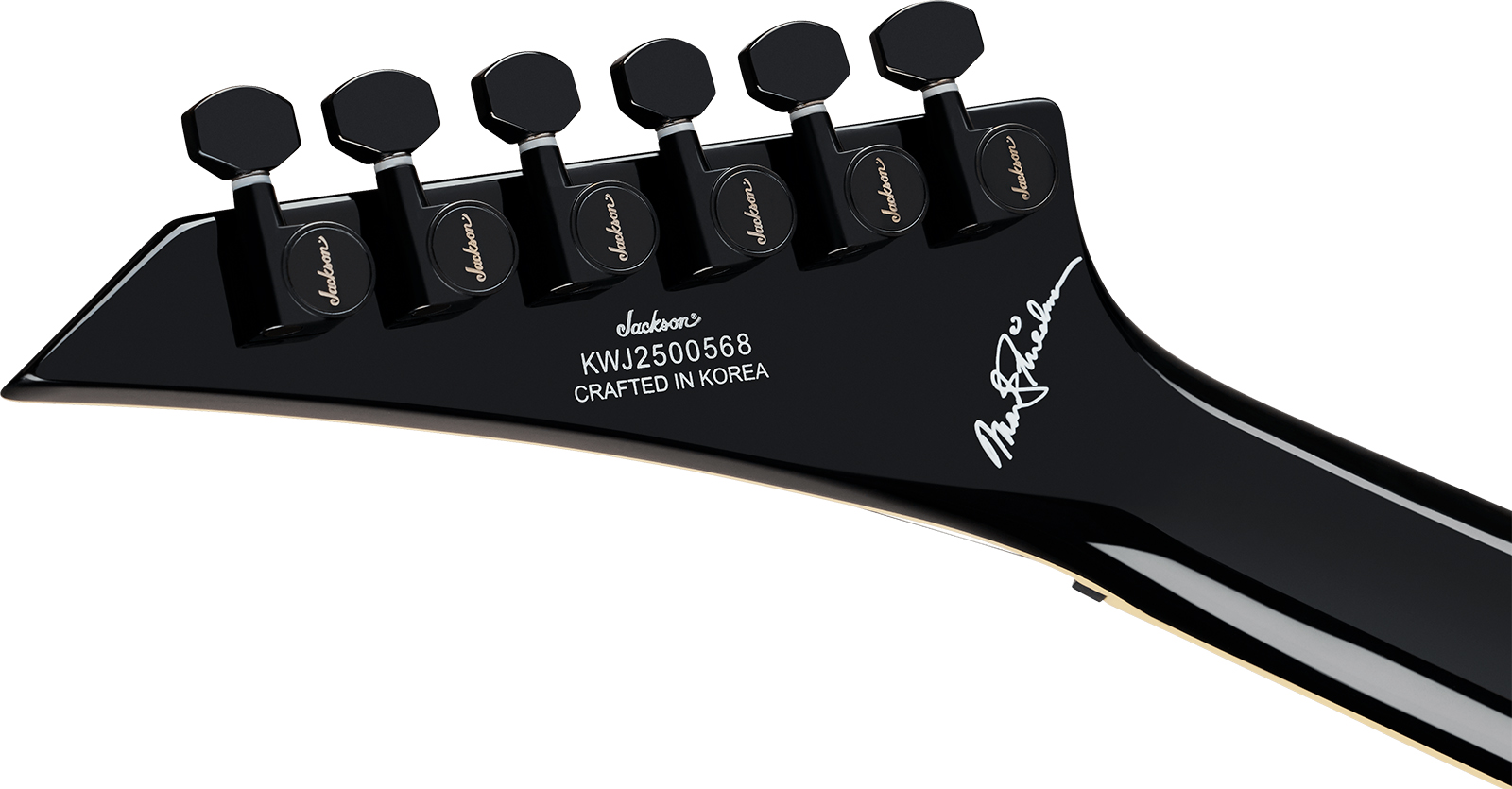 Jackson Marty Friedman Kelly Ke1 Legend Ltd Signature 1h Seymour Duncan Fr Eb - Black - Guitare Électrique MÉtal - Variation 4