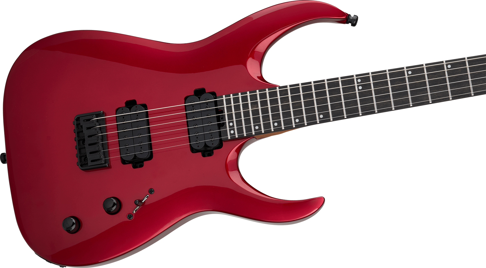 Jackson Misha Mansoor Juggernaut Ht6 Signature 2h Ht Eb - Red Crystal - Guitare Électrique Signature - Variation 2