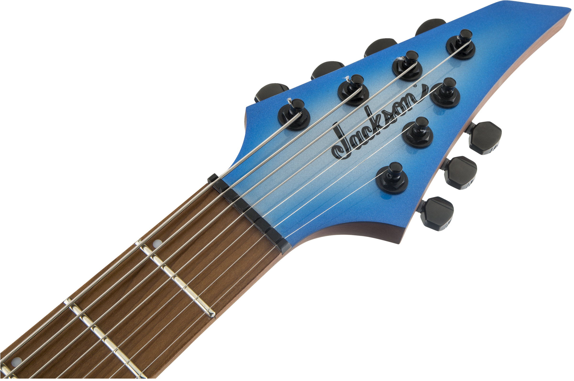 Jackson Misha Mansoor Juggernaut Ht7 Pro Signature 2h Ht Mn - Blue Sky Burst - Guitare Électrique 7 Cordes - Variation 4