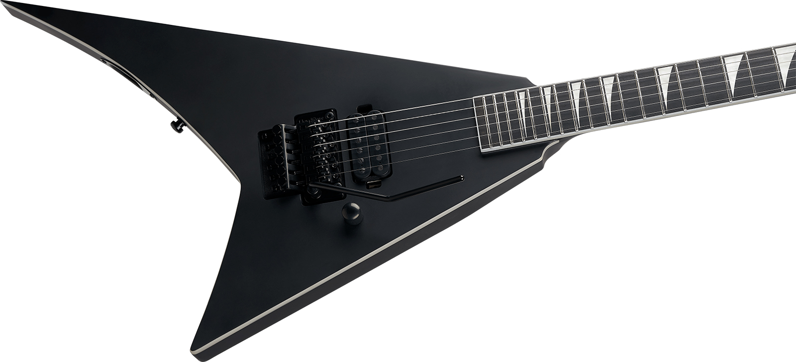 Jackson Rhoads Rr1a Pure Metal Pro Plus 1h Fr Eb - Satin Black - Guitare Électrique MÉtal - Variation 2