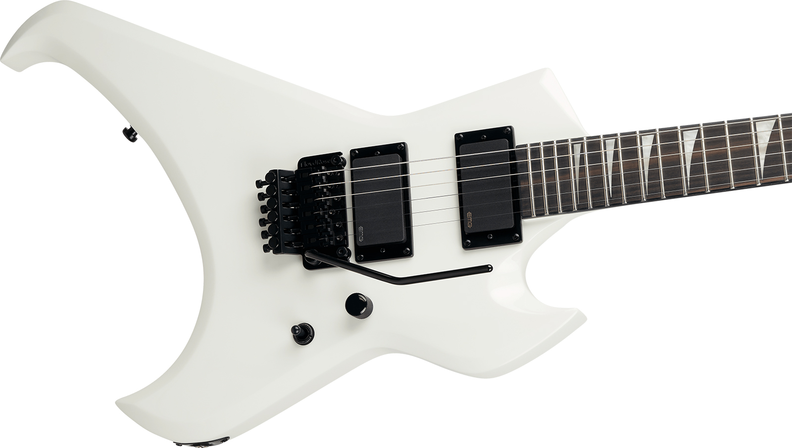 Jackson Rob Cavestany Death Angel Pro 2h Emg Fr Eb - Snow White - Guitare Électrique MÉtal - Variation 2
