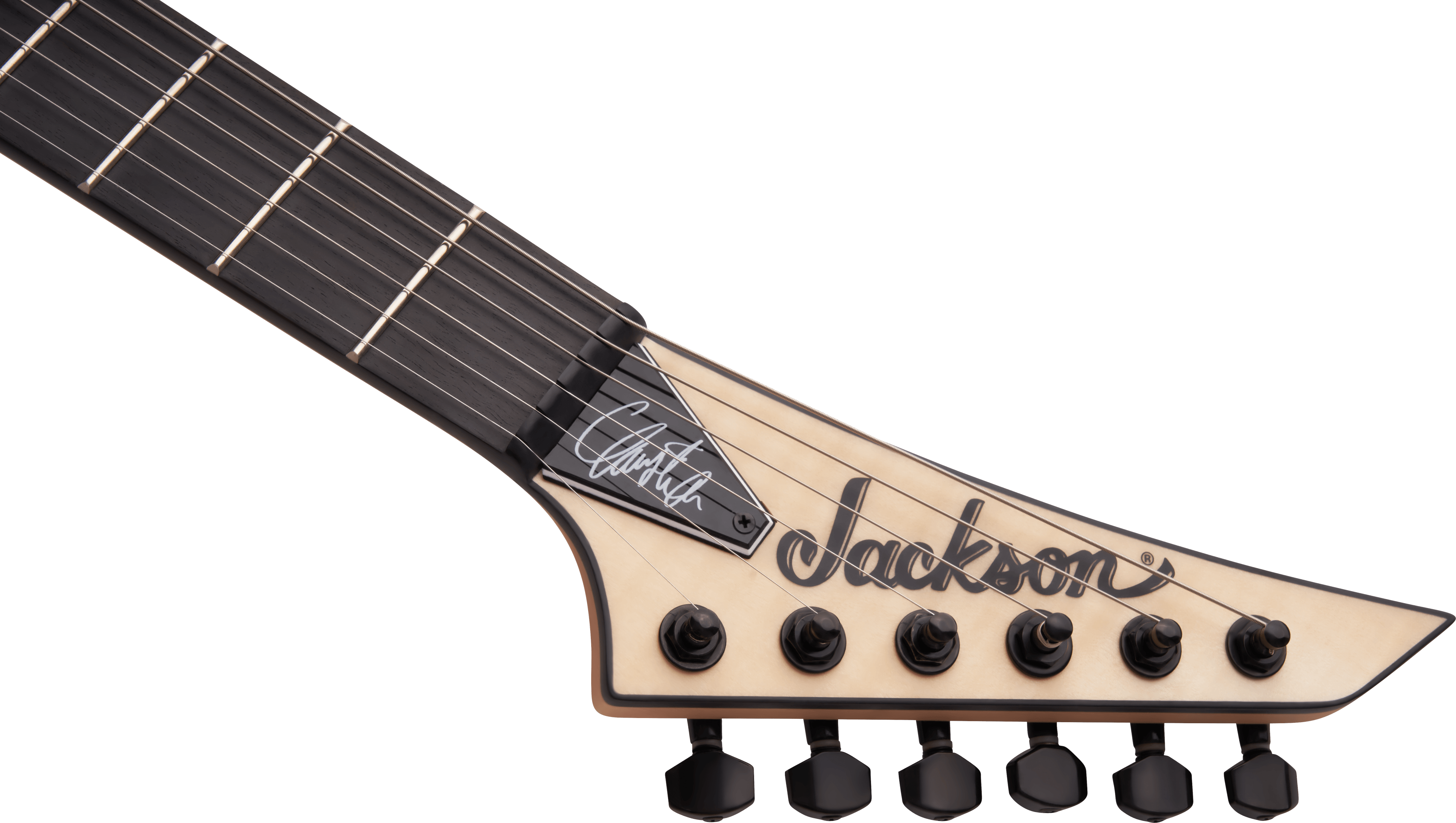 Jackson Christian Andreu Rhoads Rrt Pro Signature 1h Ht Eb - Natural - Guitare Électrique MÉtal - Variation 2