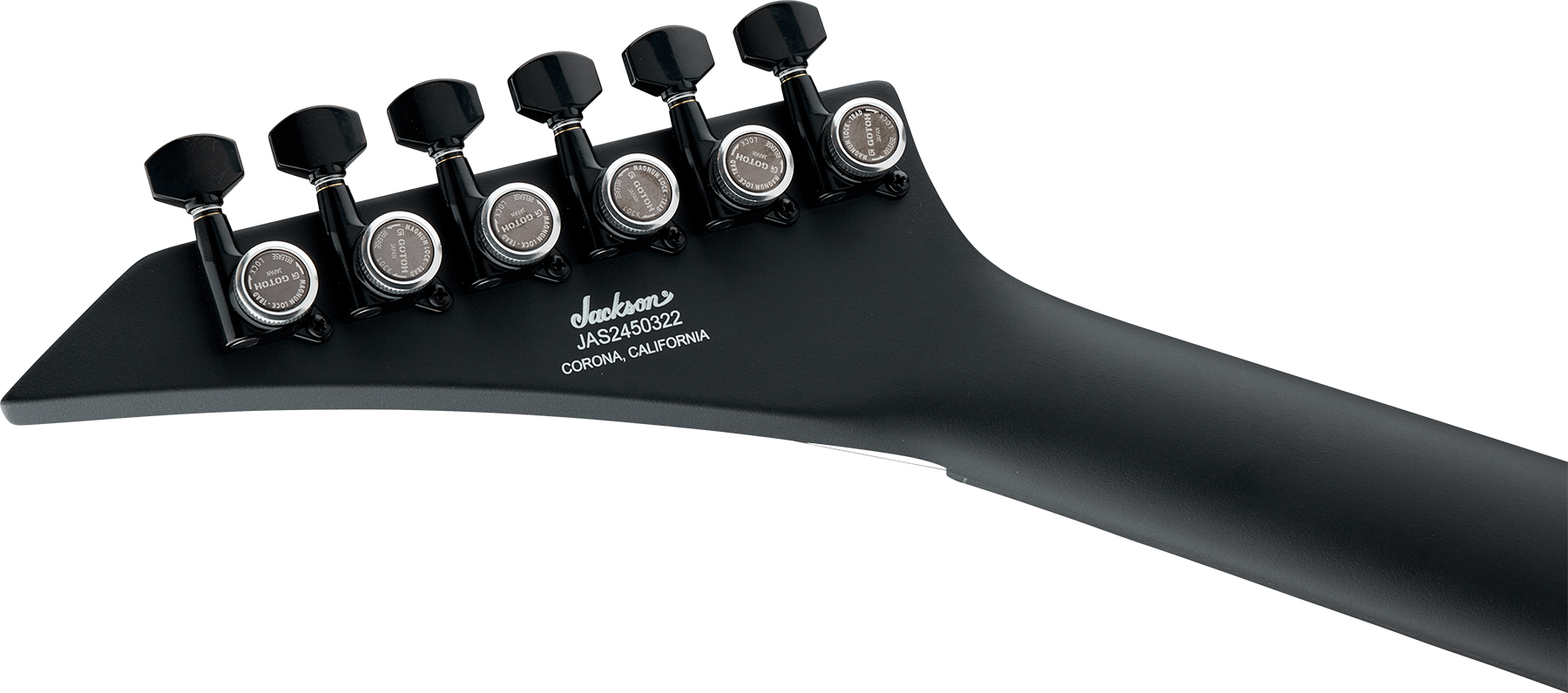 Jackson Sl2 Dx Ht American Soloist Usa 2h Seymour Duncan Eb - Satin Black - Guitare Électrique MÉtal - Variation 3