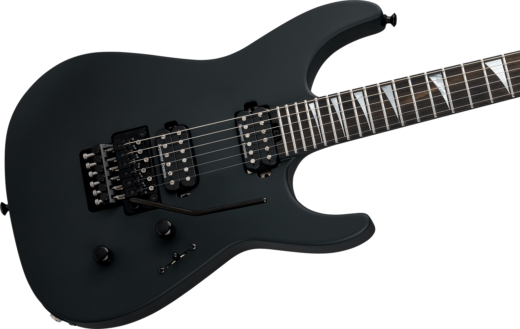 Jackson Sl2dx American Soloist Usa 2h Seymour Duncan Fr Eb - Satin Black - Guitare Électrique MÉtal - Variation 2