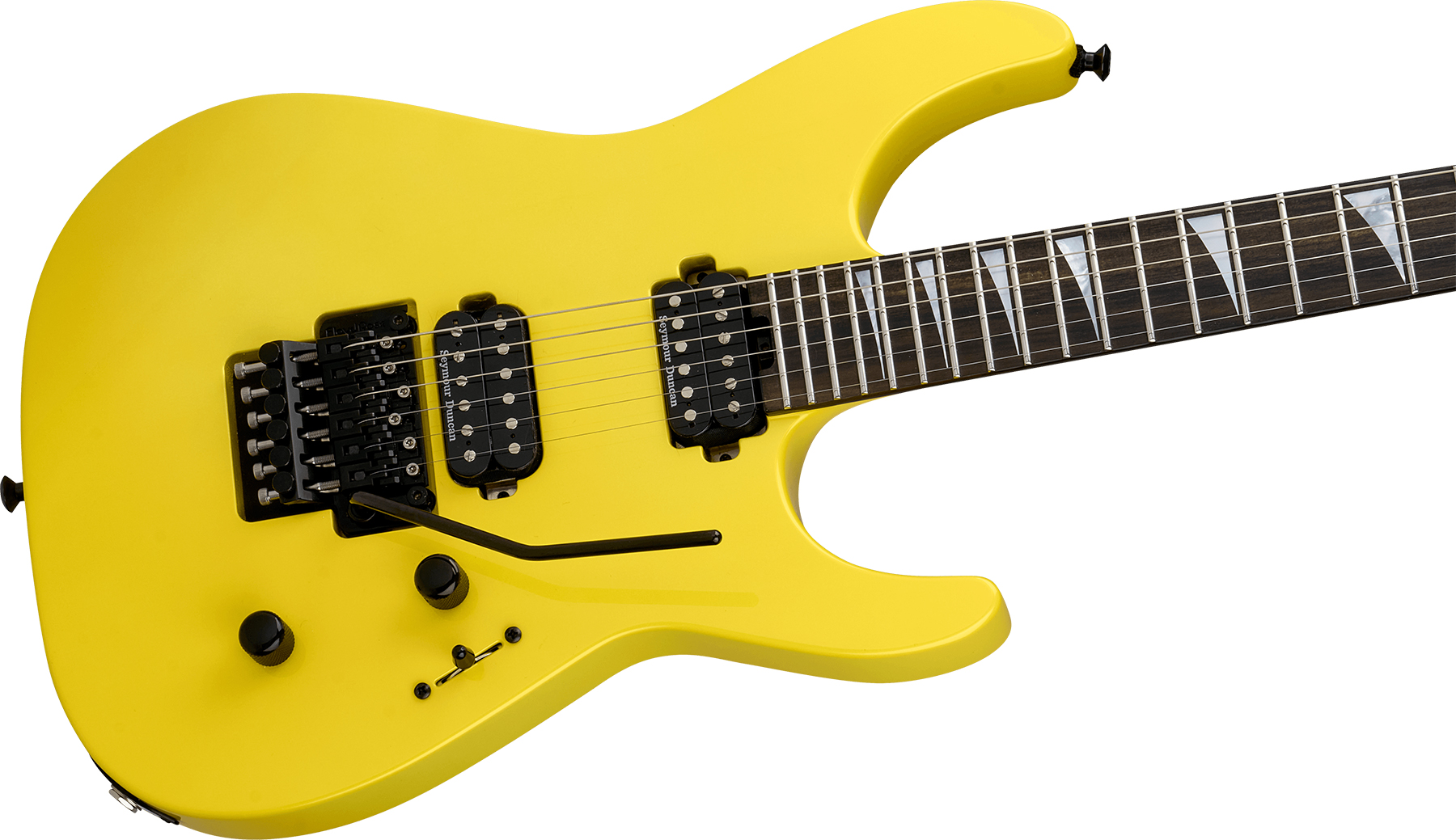 Jackson Sl2dx American Soloist Usa 2h Seymour Duncan Fr Eb - Lemon Ice - Guitare Électrique MÉtal - Variation 2