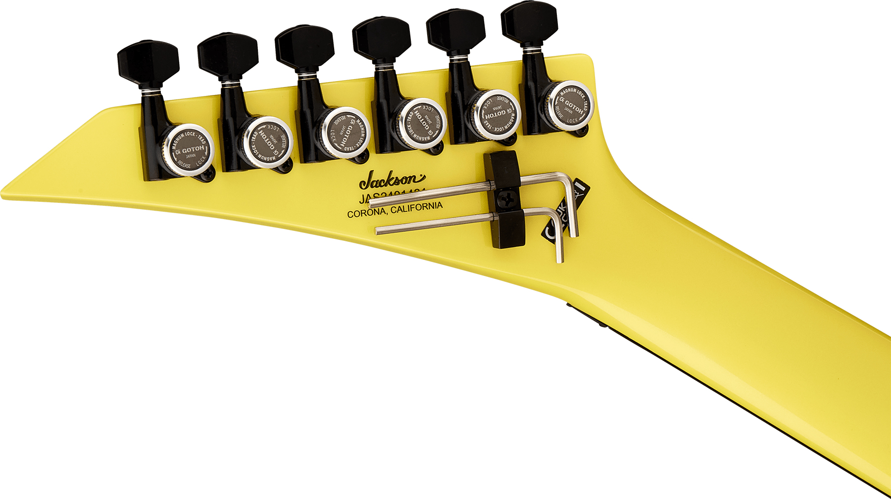 Jackson Sl2dx American Soloist Usa 2h Seymour Duncan Fr Eb - Lemon Ice - Guitare Électrique MÉtal - Variation 3