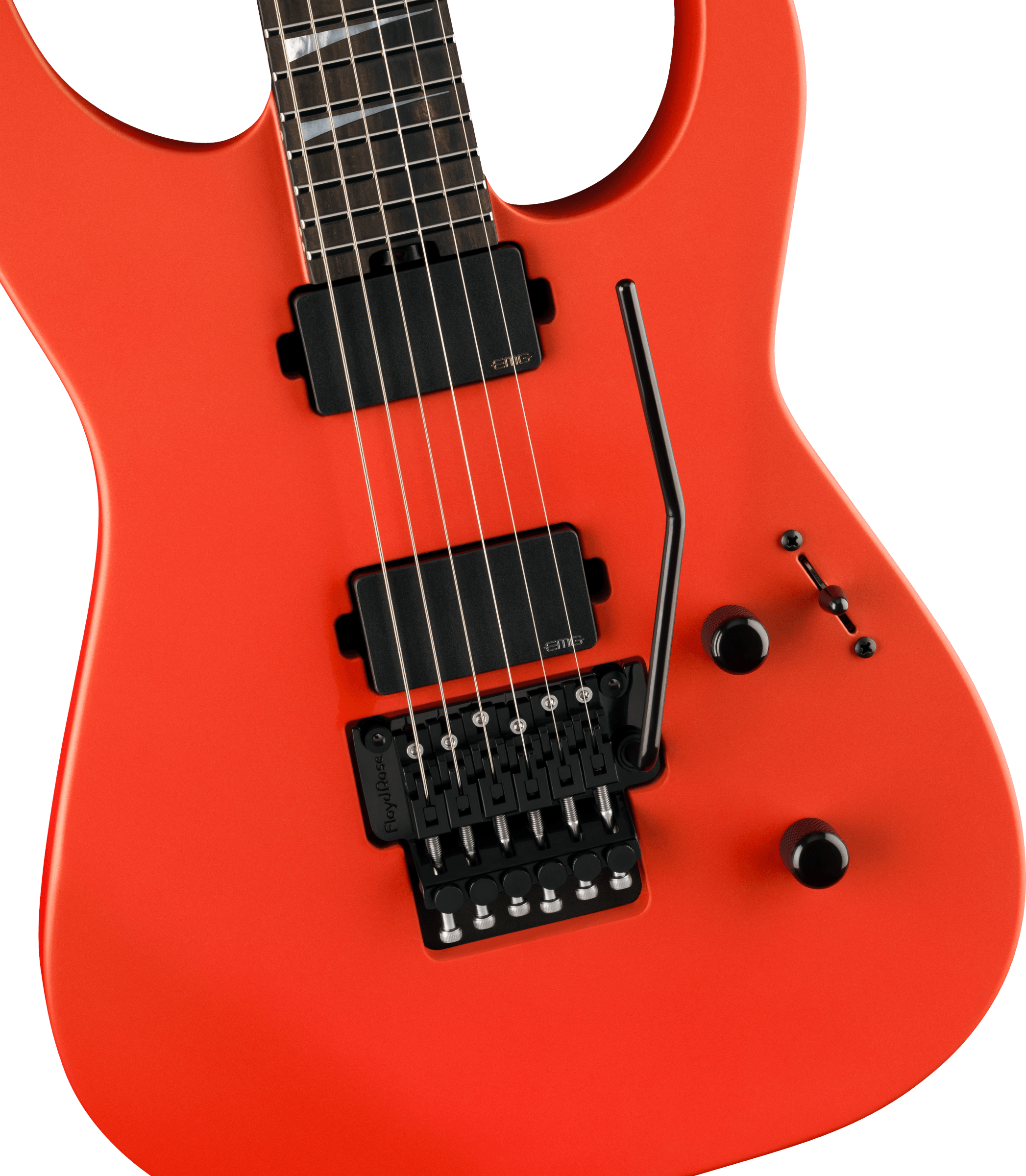 Jackson Sl2mg American Soloist Trem Hh Eb - Satin Lambo Orange - Guitare Électrique MÉtal - Variation 2