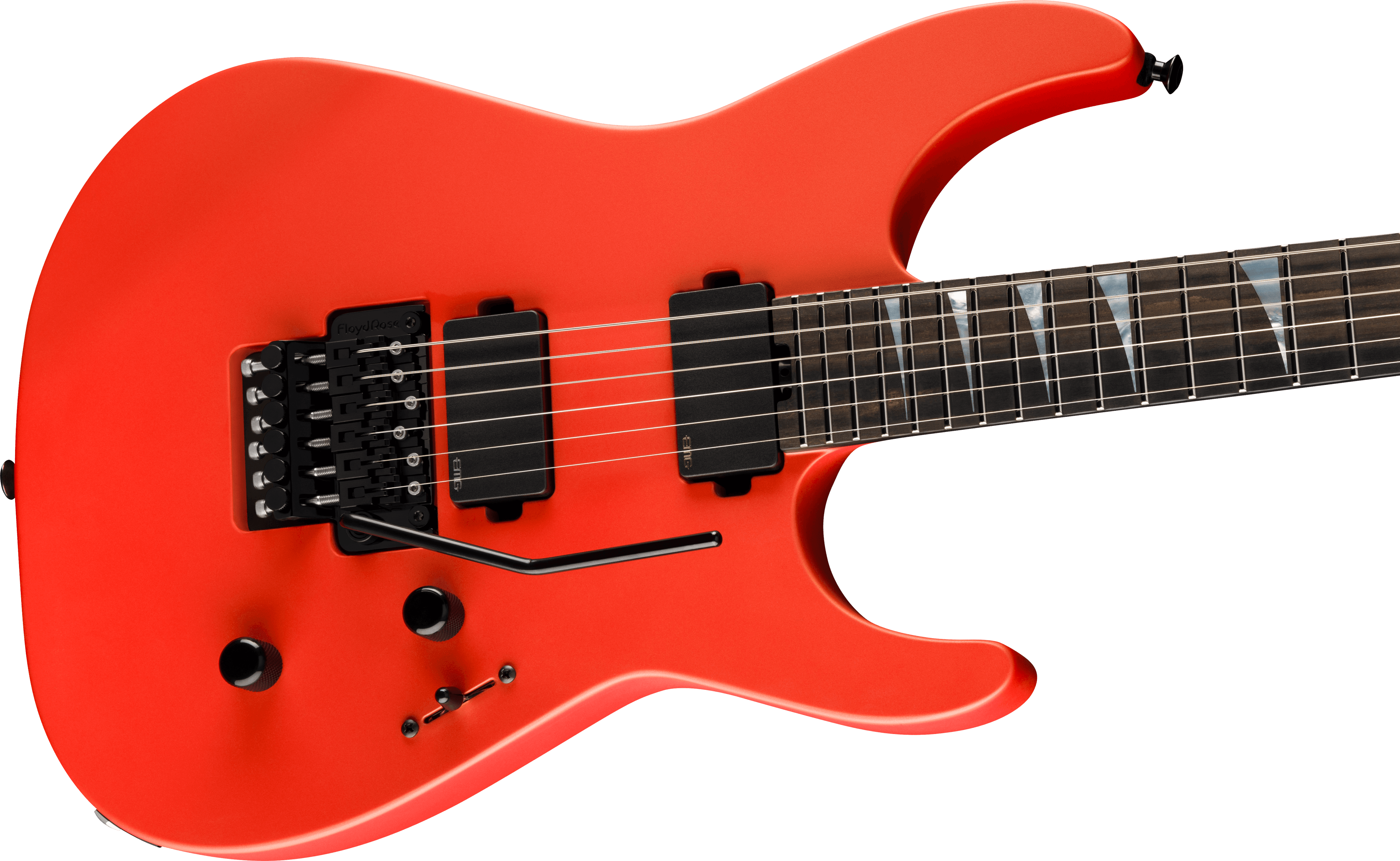 Jackson Sl2mg American Soloist Trem Hh Eb - Satin Lambo Orange - Guitare Électrique MÉtal - Variation 3