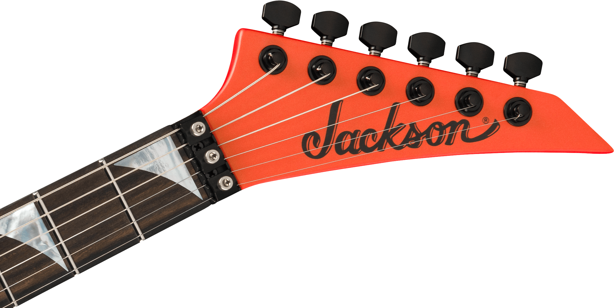 Jackson Sl2mg American Soloist Trem Hh Eb - Satin Lambo Orange - Guitare Électrique MÉtal - Variation 4