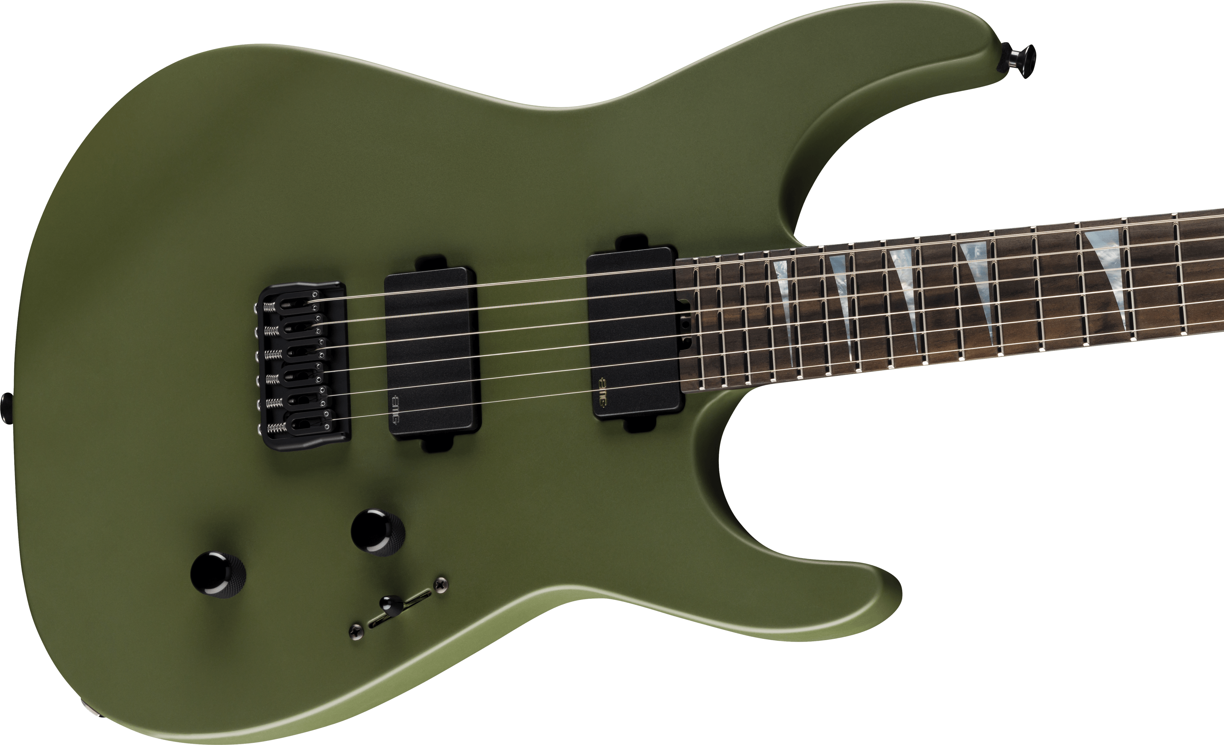 Jackson Sl2mg Ht American Soloist Ht Hh Eb - Matte Army Drab - Guitare Électrique MÉtal - Variation 3