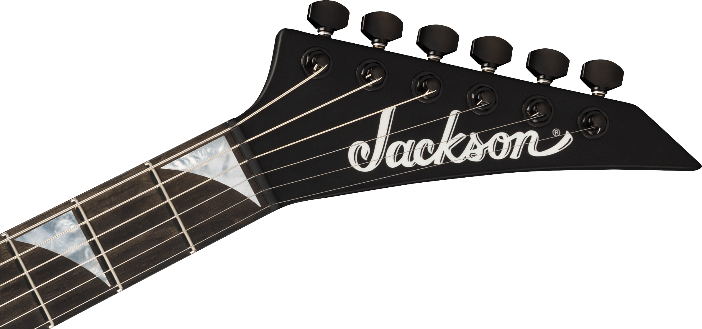 Jackson Sl2mg Ht American Soloist Ht Hh Eb - Satin Black - Guitare Électrique MÉtal - Variation 4