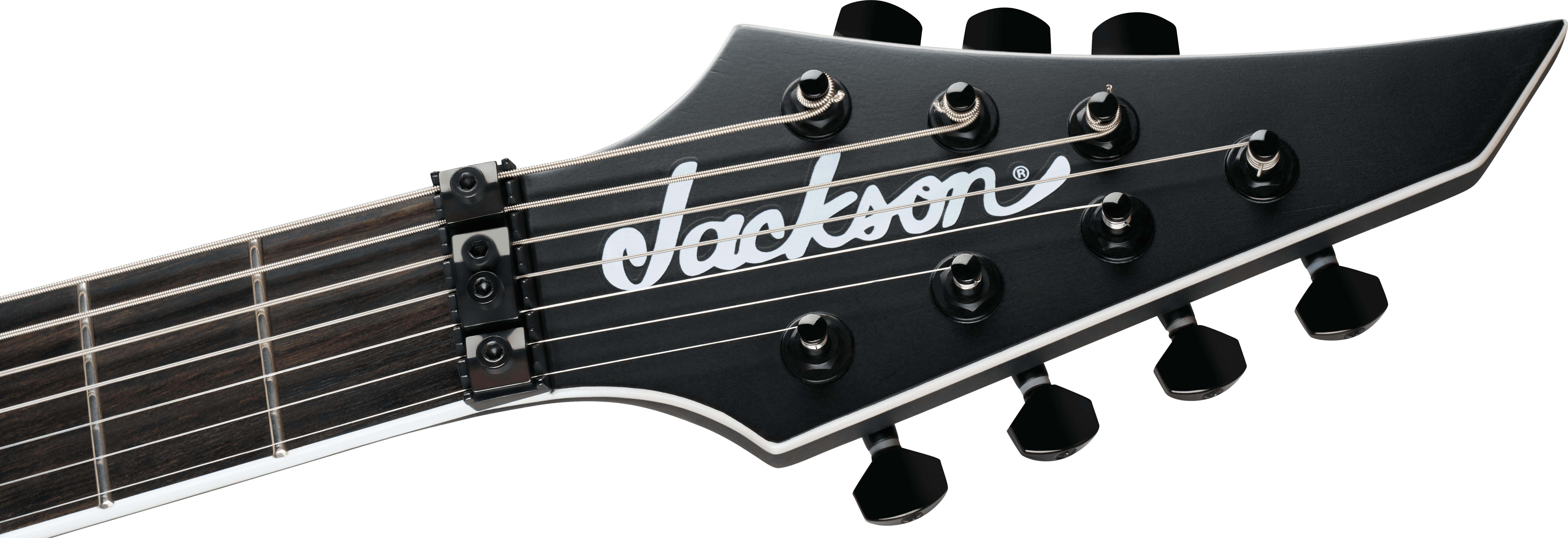 Jackson Sl7 Soloist Pro Series Chris Rorland Signature Fr Hh Eb - Satin Black - Guitare Électrique Signature - Variation 4
