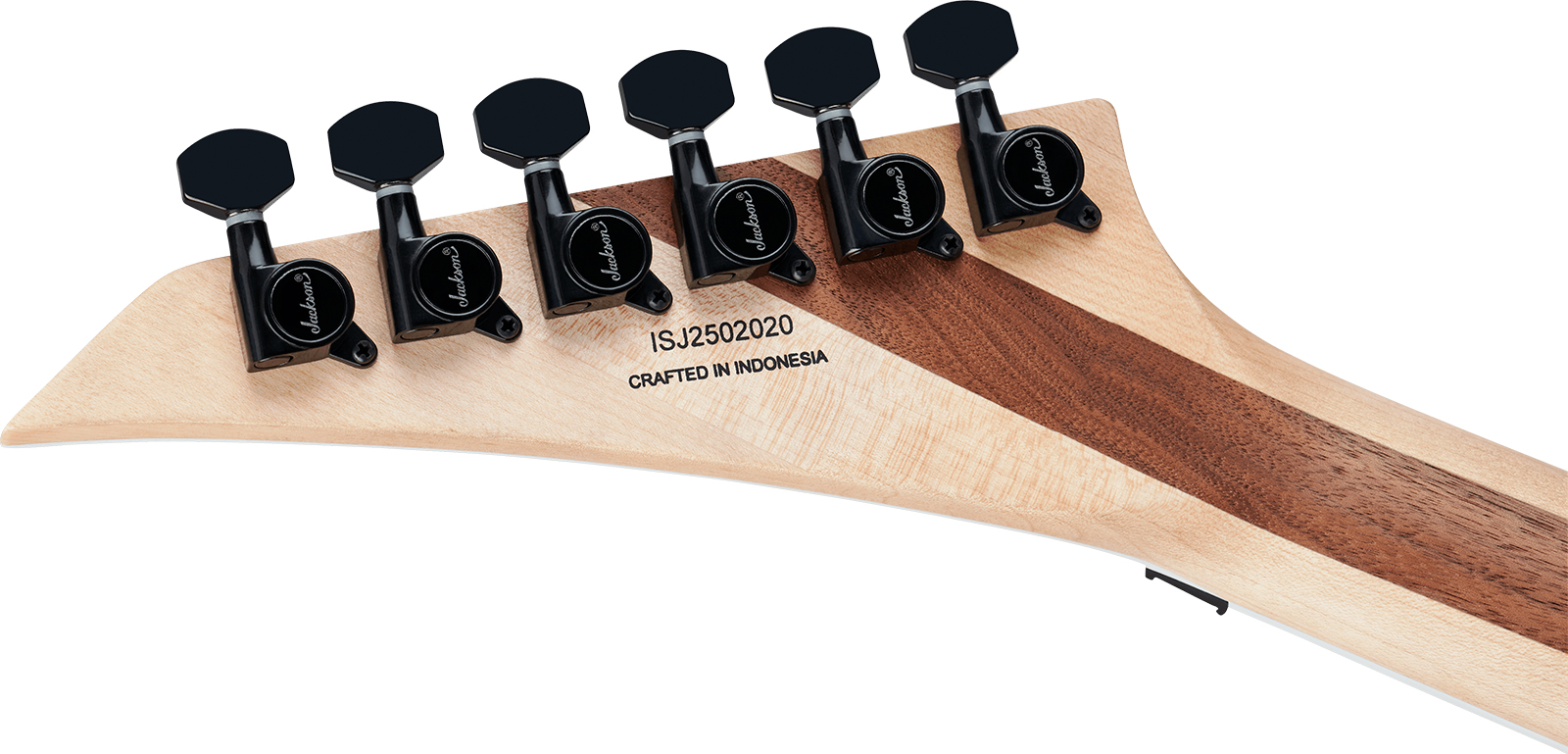 Jackson Sla2 Ht Pro Plus 2h Seymour Duncan Fr Eb - Gloss Black - Guitare Électrique MÉtal - Variation 3