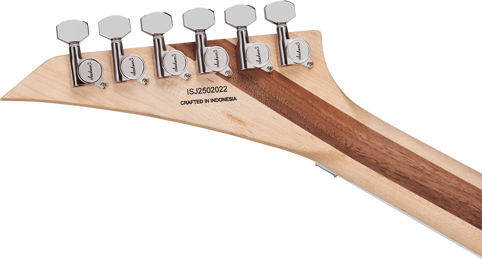 Jackson Sla2 Pro Plus 2h Seymour Duncan Fr Eb - Quicksilver - Guitare Électrique MÉtal - Variation 3