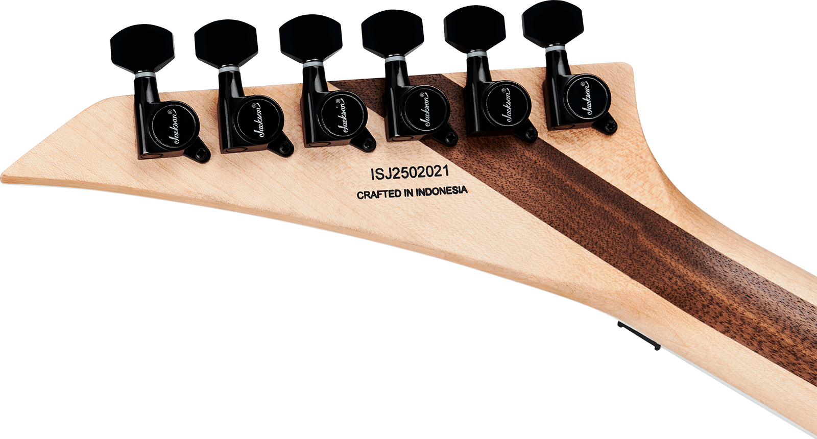 Jackson Sla2 Pro Plus 2h Seymour Duncan Fr Eb - Red Crystal - Guitare Électrique MÉtal - Variation 3