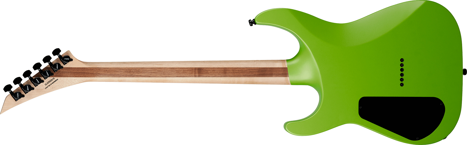 Jackson Soloist Sla2 Ht Pro Plus 2h Seymour Duncan Eb - Toxic Apple - Guitare Électrique MÉtal - Variation 1