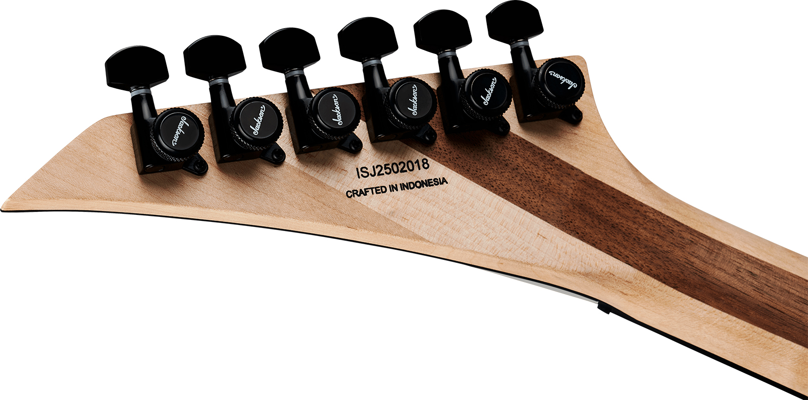 Jackson Soloist Sla2 Ht Pro Plus 2h Seymour Duncan Eb - Toxic Apple - Guitare Électrique MÉtal - Variation 3