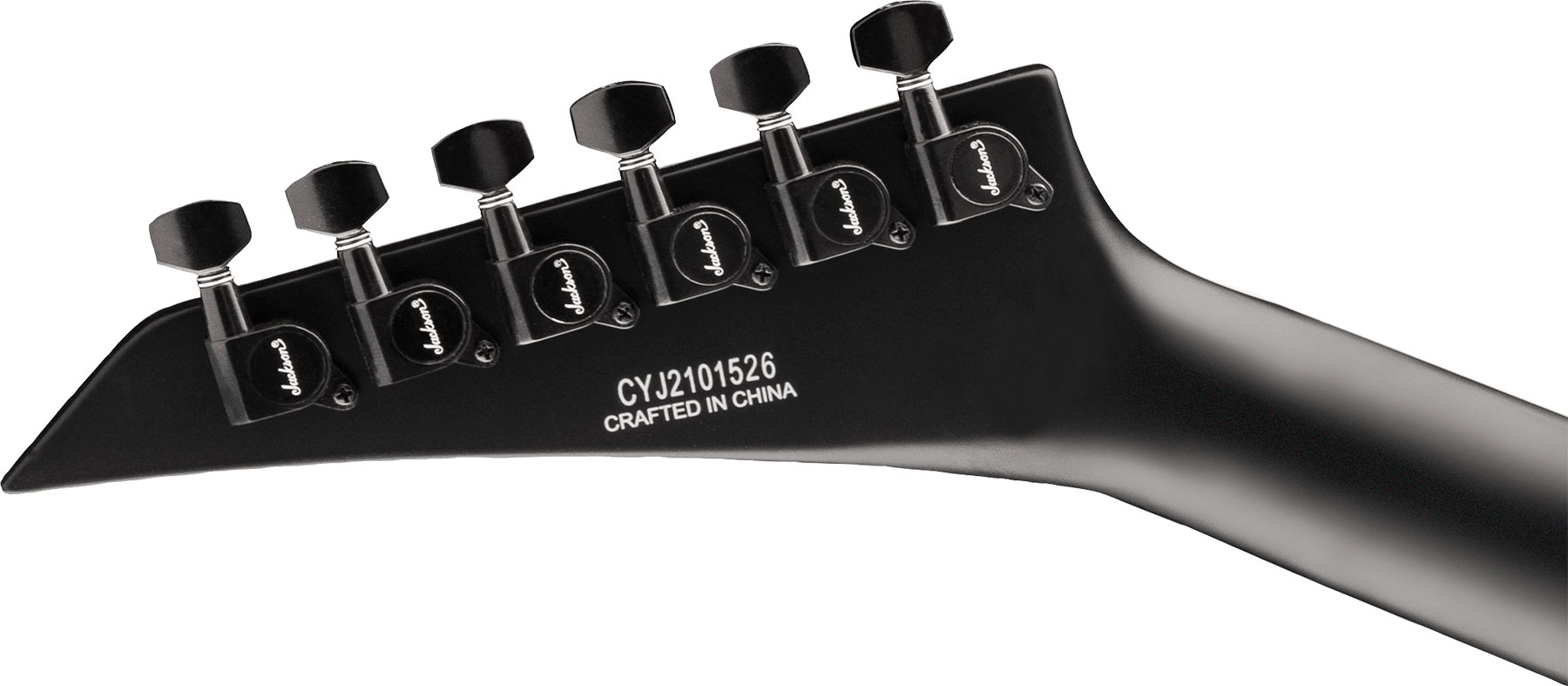 Jackson Soloist Sla6 Dx Baritone 2h Emg Ht Lau - Satin Black - Guitare Électrique Baryton - Variation 3