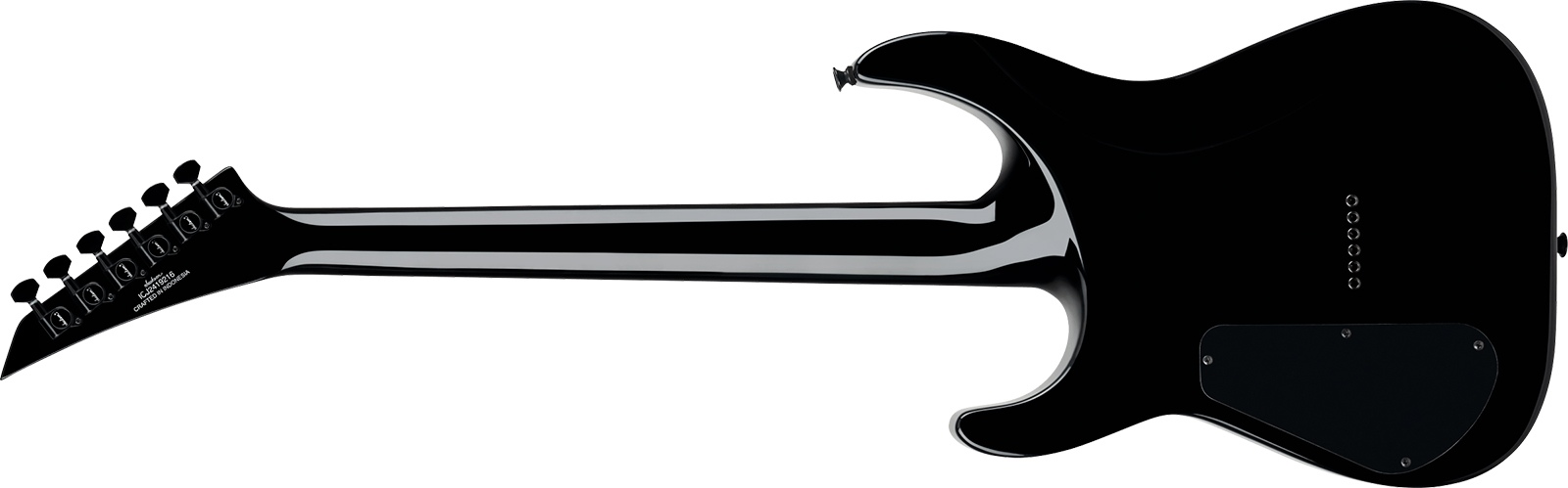 Jackson Soloist Slx Dx Ht X-series 2h Ht Lau - Gloss Black - Guitare Électrique MÉtal - Variation 1