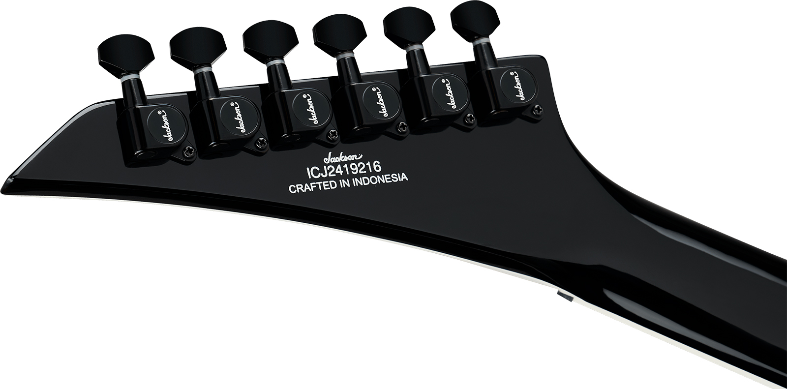 Jackson Soloist Slx Dx Ht X-series 2h Ht Lau - Gloss Black - Guitare Électrique MÉtal - Variation 3