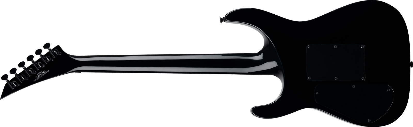 Jackson Soloist Slx Dx X-series 2h Fr Lau - Gloss Black - Guitare Électrique MÉtal - Variation 1