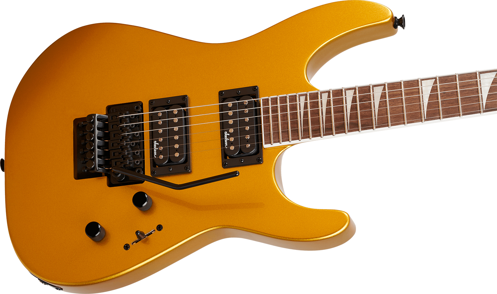 Jackson Soloist Slx Dx X-series 2h Fr Lau - Gold Bullion - Guitare Électrique MÉtal - Variation 2