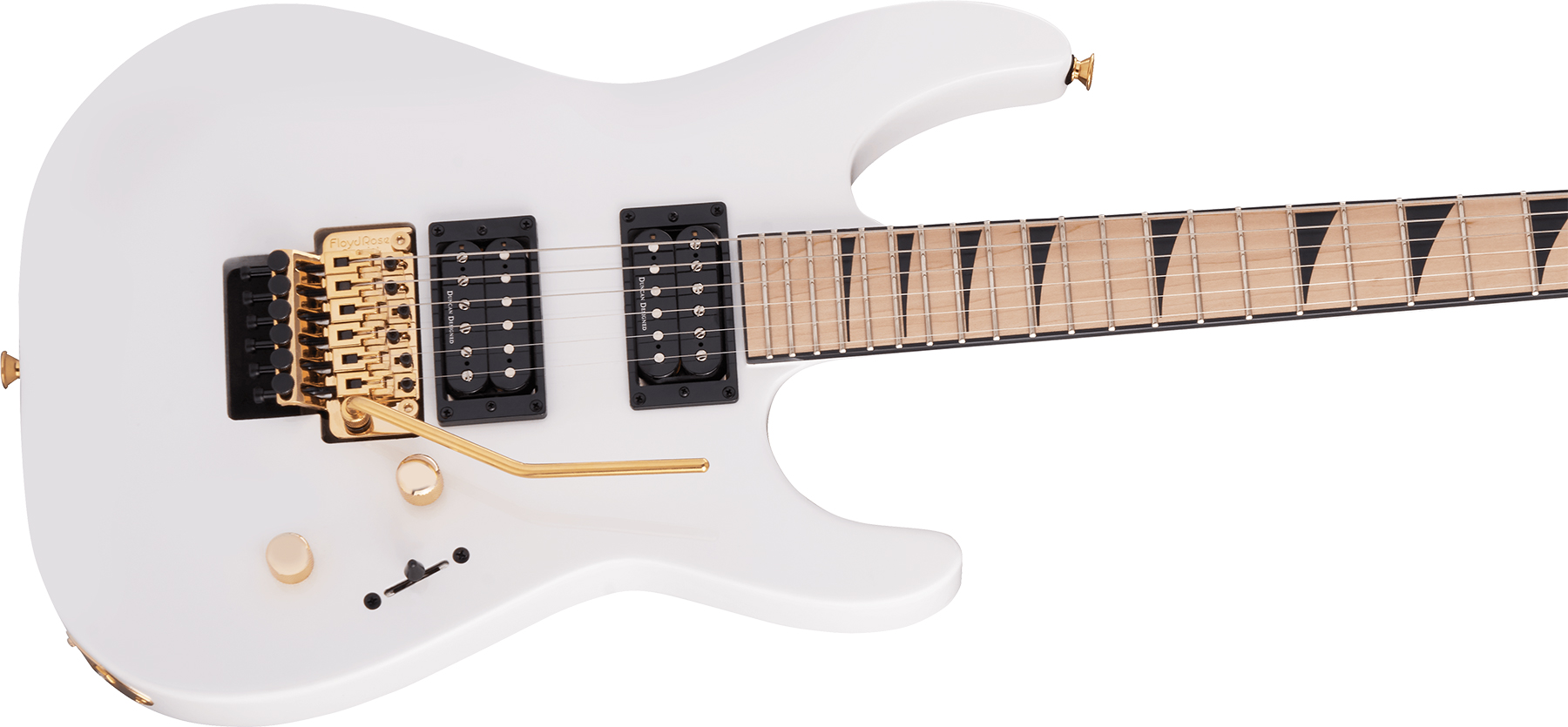 Jackson Soloist Slxm Dx 2h Fr Mn - Snow White - Guitare Électrique Forme Str - Variation 2