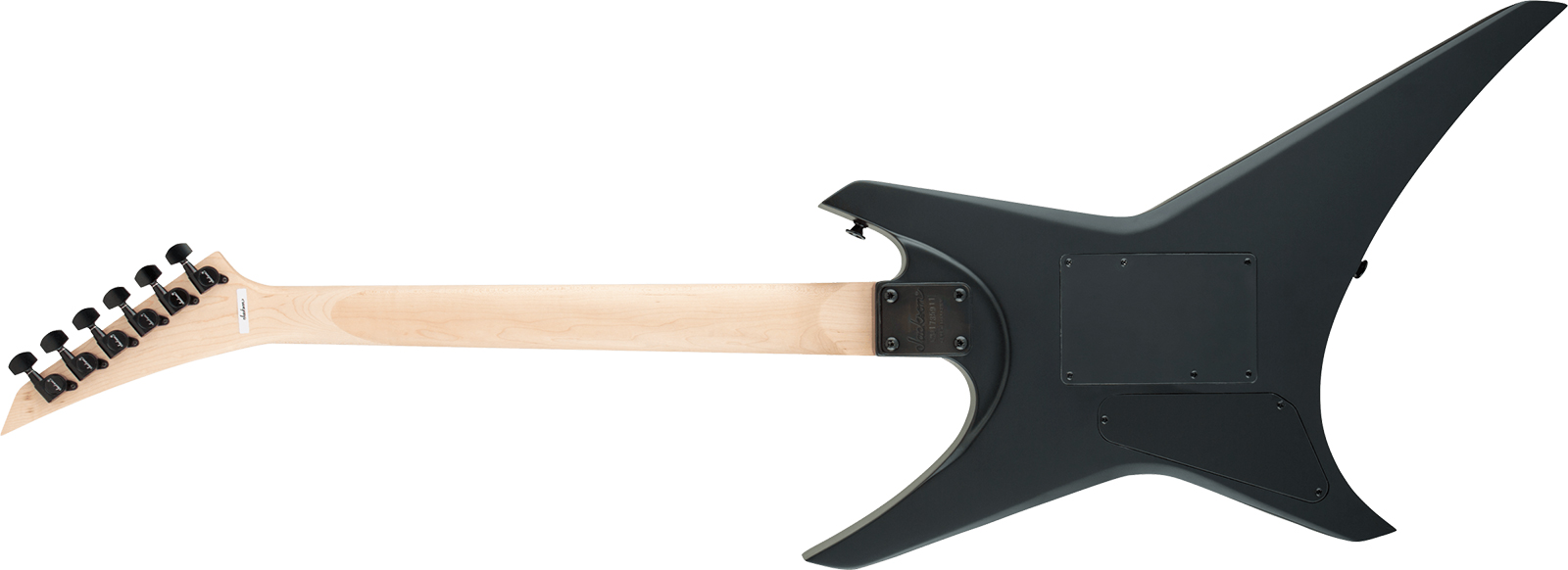 Jackson Warrior Js32 2h Fr Ama - Satin Black - Guitare Électrique MÉtal - Variation 1