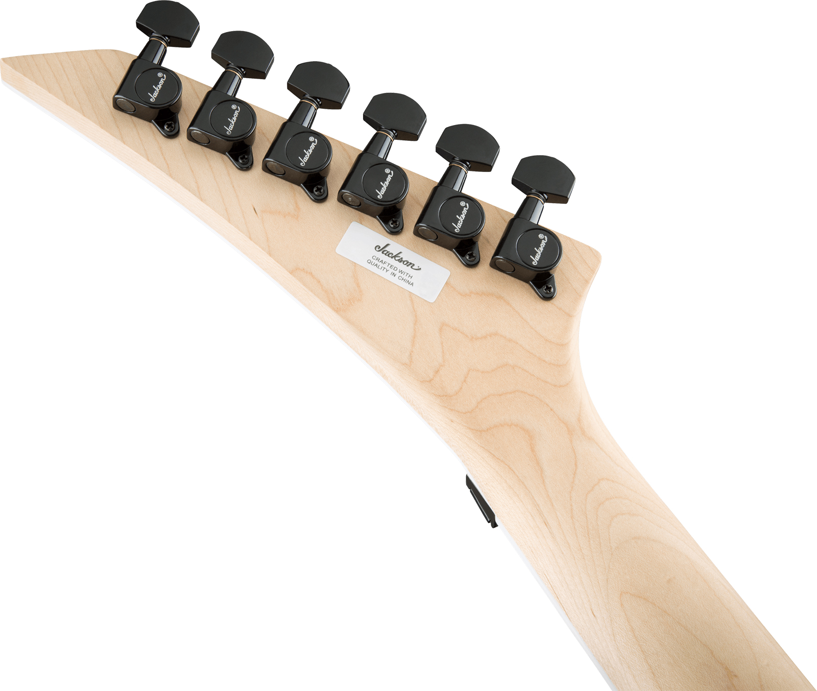 Jackson Warrior Js32 2h Fr Ama - Satin Black - Guitare Électrique MÉtal - Variation 3