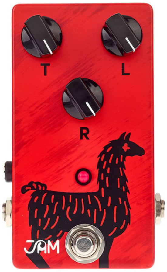 Jam Delay Llama Mk2 - PÉdale Reverb / Delay / Echo - Main picture