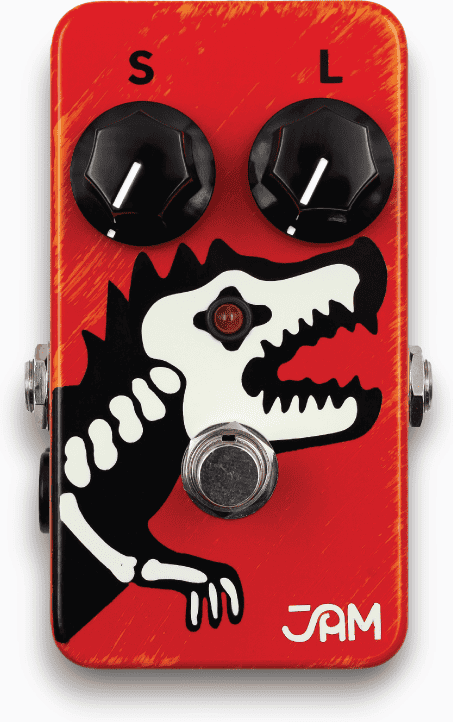 Jam Dynassor - PÉdale Compression / Sustain / Noise Gate - Main picture