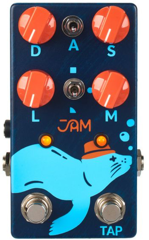 Jam Harmonious Monk Mk2 Tremolo - PÉdale Chorus / Flanger / Phaser / Tremolo - Main picture