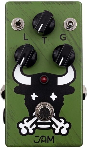 Jam Octaurus Octa Fuzz - PÉdale Overdrive / Distortion / Fuzz - Main picture