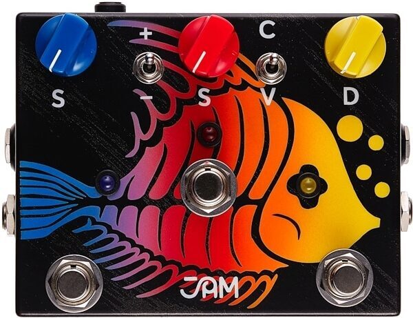Jam Ripply Fall Bass Chorus Vibrato Phaser - Pedale Chorus / Flanger / Phaser / Modul. / Trem. Basse - Main picture