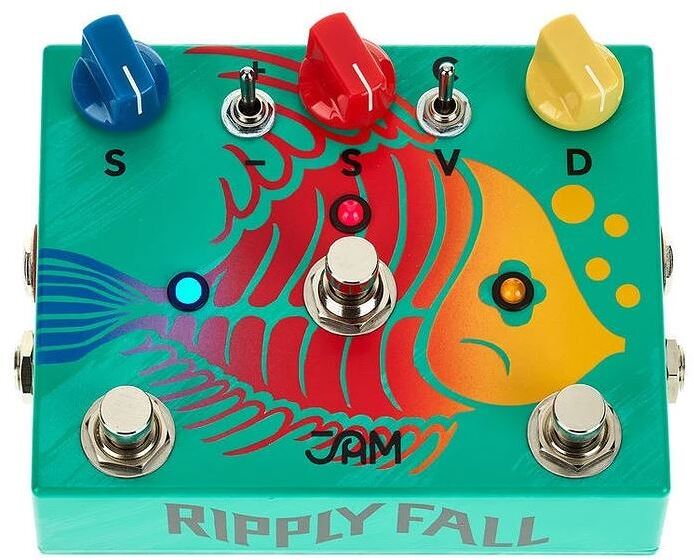 Jam Ripply Fall Chorus Vibrato Phaser - PÉdale Chorus / Flanger / Phaser / Tremolo - Main picture