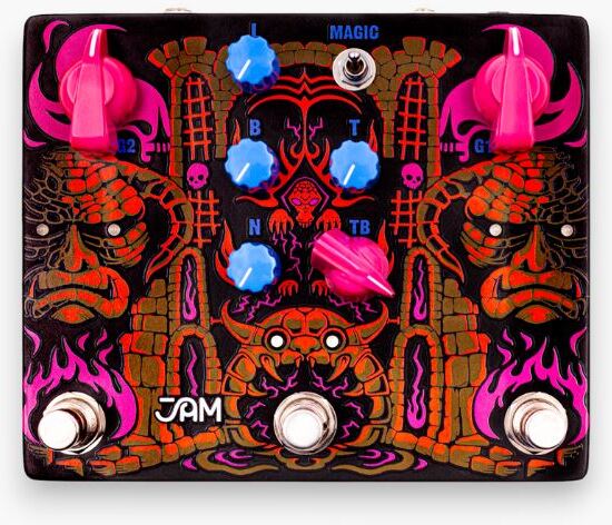 Jam Tiny Amp Destroyer - PÉdale Overdrive / Distortion / Fuzz - Main picture