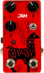 Pédale reverb / delay / echo Jam Delay Llama mk.3