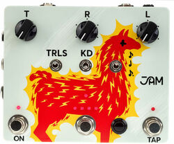 Pédale reverb / delay / echo Jam Delay Llama XTREME