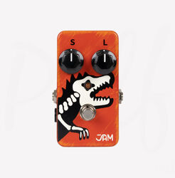 Pédale compression / sustain / noise gate basse Jam Dyna-ssor Bass
