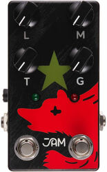 Pédale overdrive / distortion / fuzz basse Jam Red Muck Bass Fuzz Distortion mk.2