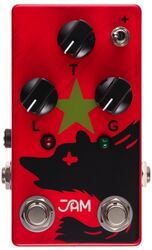 Pédale overdrive / distortion / fuzz Jam Red Muck mk.2 Fuzz