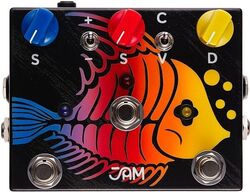 Pedale chorus / flanger / phaser / modul. / trem. basse Jam Ripply Fall Bass