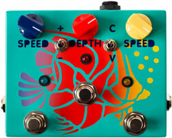 Pédale chorus / flanger / phaser / tremolo Jam Ripply Fall Chorus Vibrato Phaser