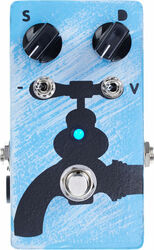 Pedale chorus / flanger / phaser / modul. / trem. basse Jam Waterfall Bass