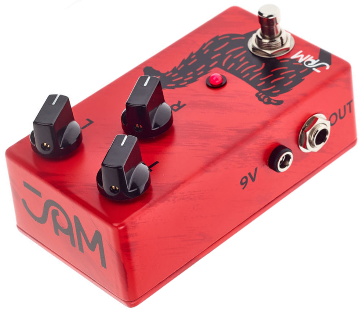 Jam Delay Llama Mk2 - PÉdale Reverb / Delay / Echo - Variation 3