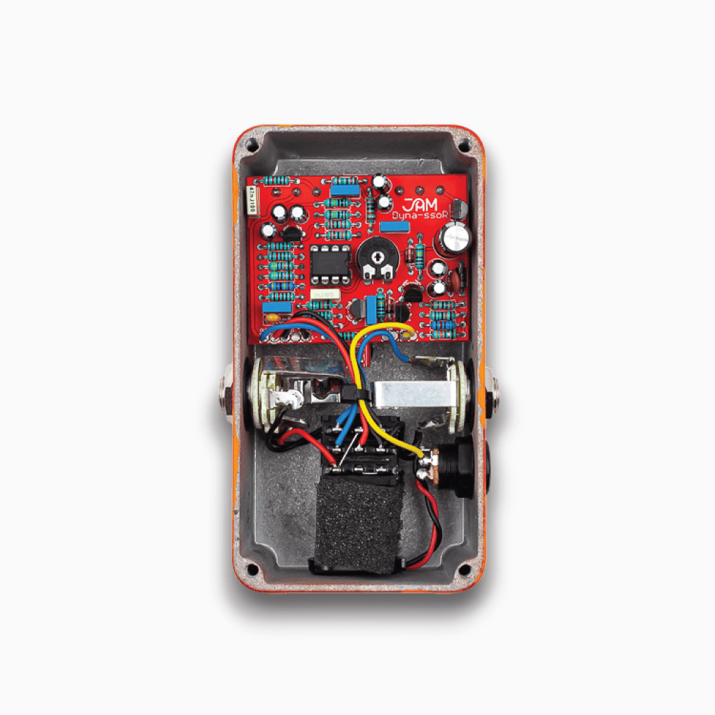 Jam Dynassor - PÉdale Compression / Sustain / Noise Gate - Variation 2
